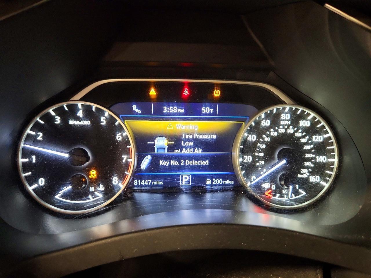 2018 NISSAN MURANO