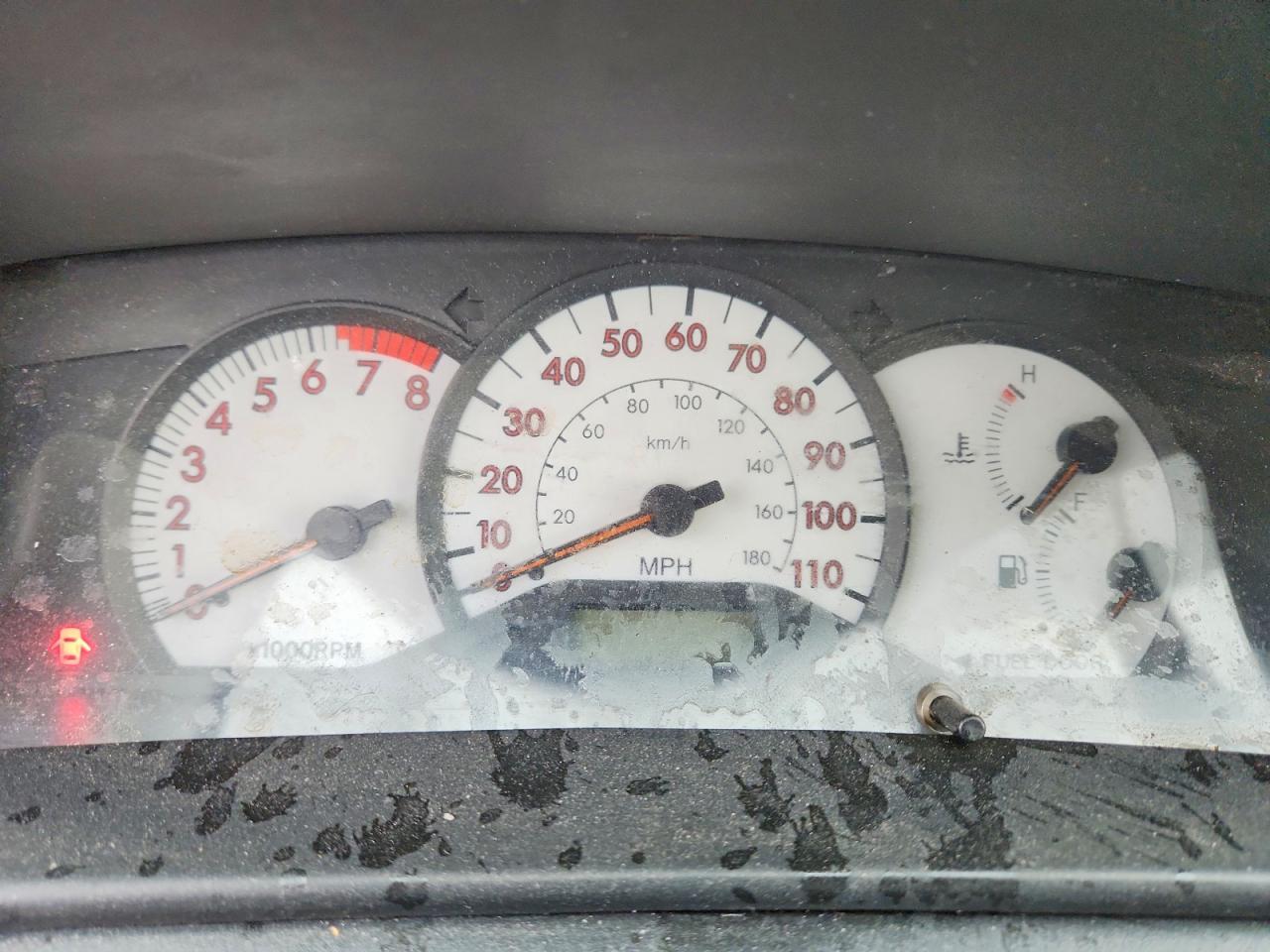 2004 TOYOTA COROLLA