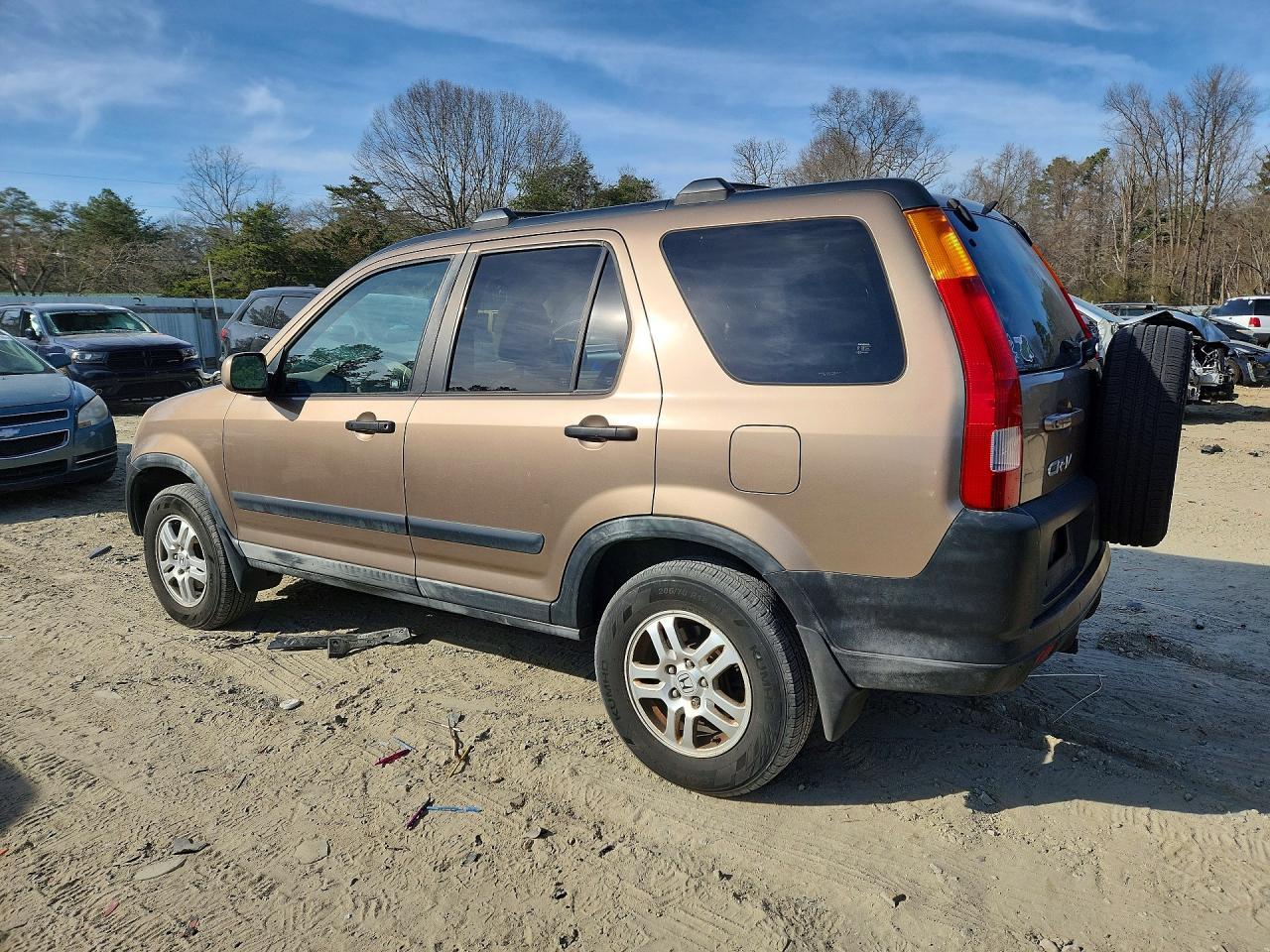 2002 HONDA CR-V