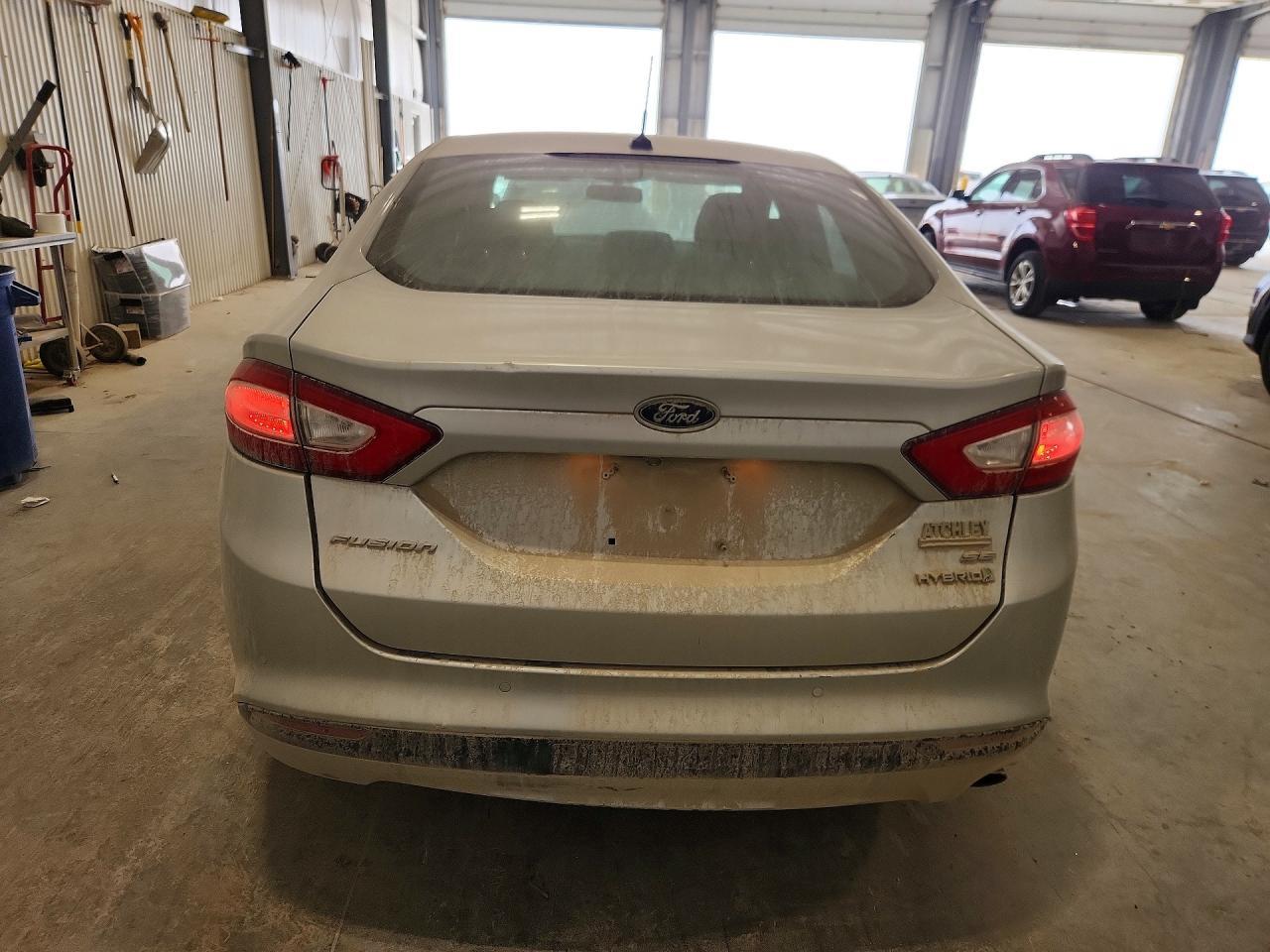 2014 FORD FUSION
