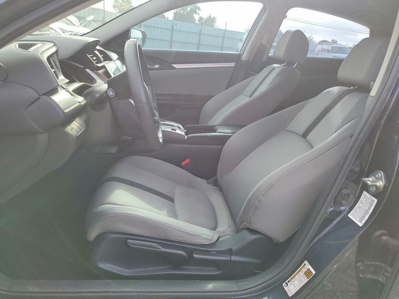 2016 HONDA CIVIC