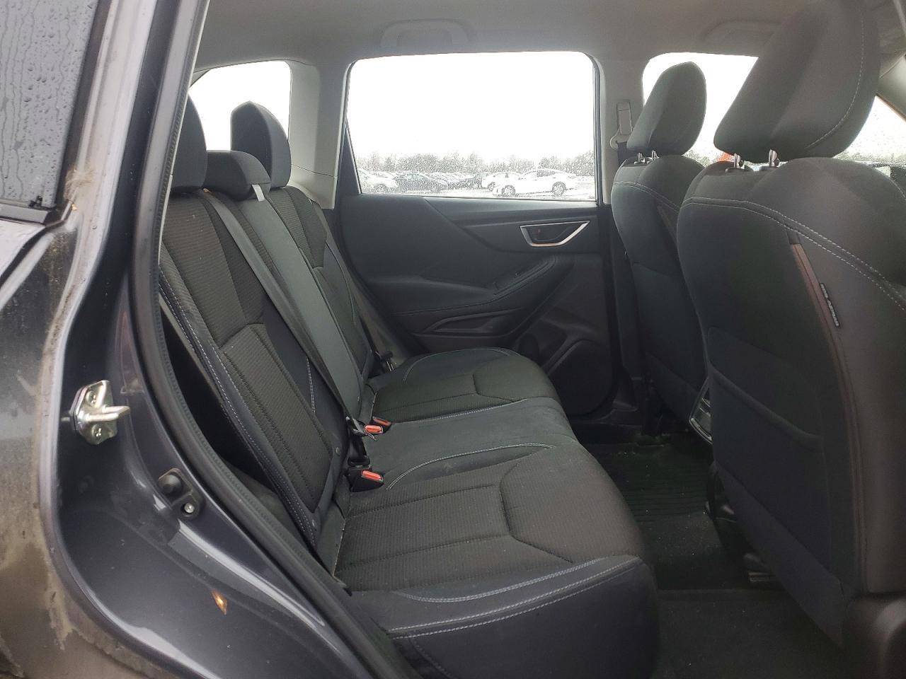 2020 SUBARU FORESTER