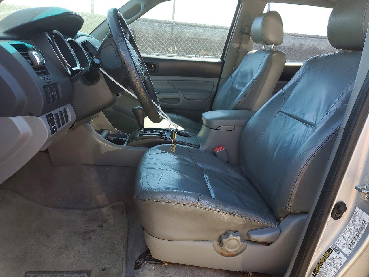 2007 TOYOTA TACOMA