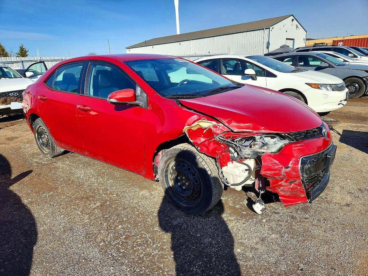 2015 TOYOTA COROLLA