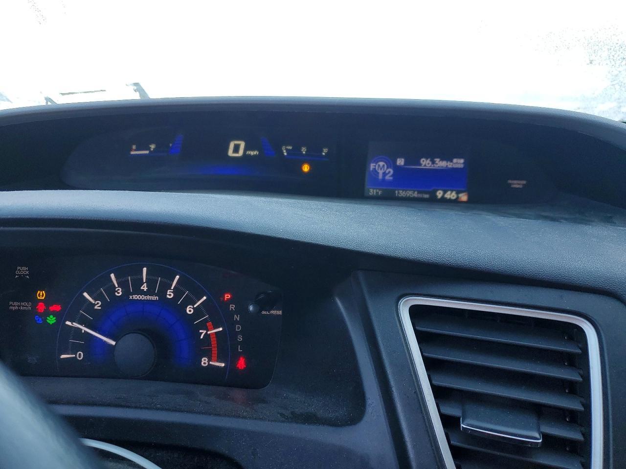 2015 HONDA CIVIC