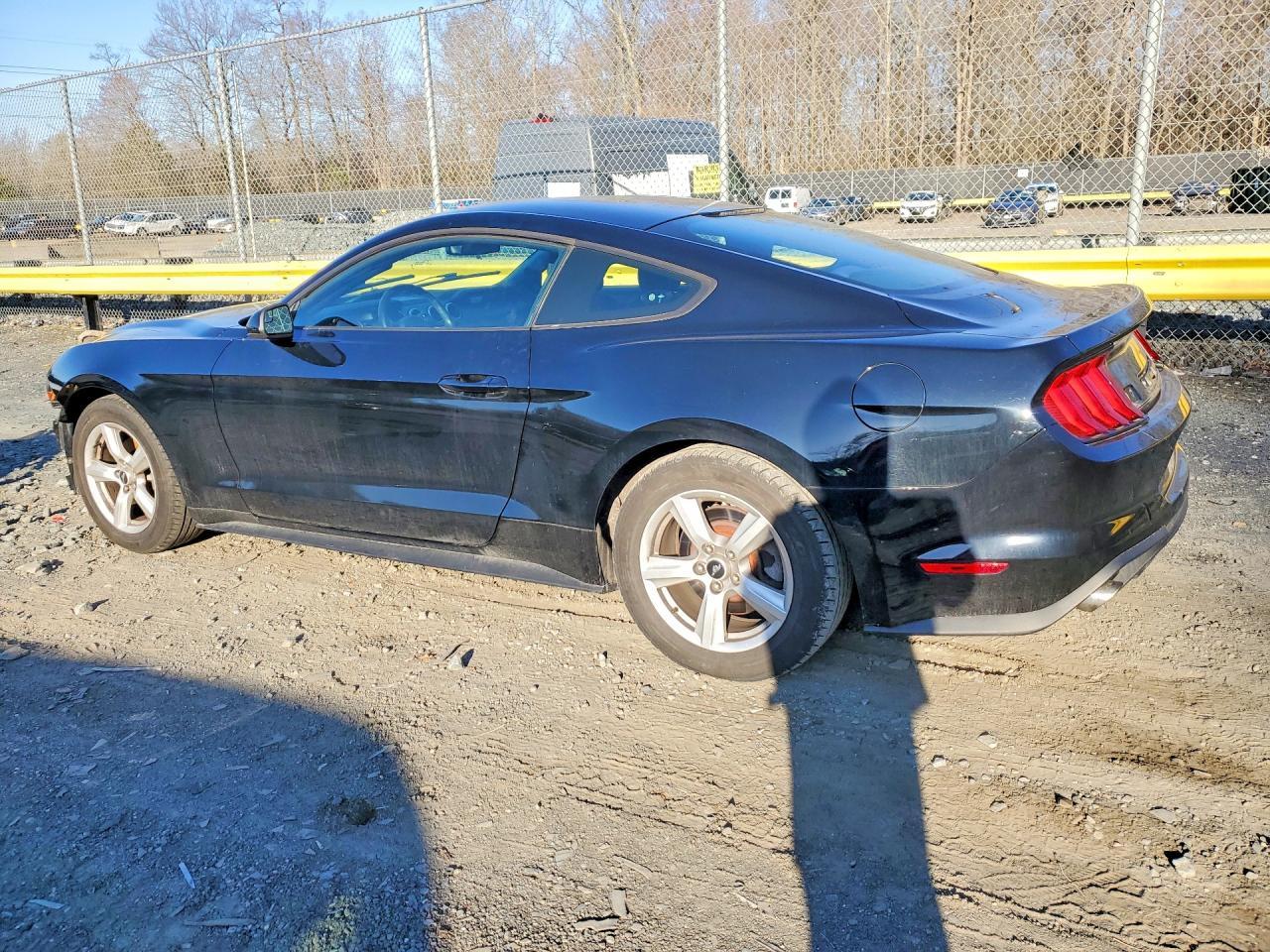 2018 FORD MUSTANG