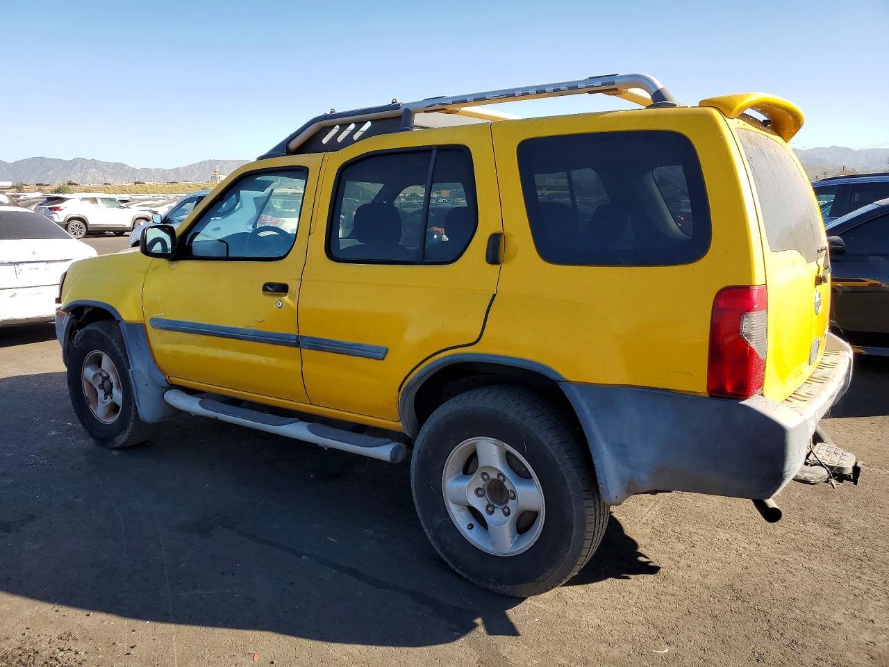 2002 NISSAN Xterra