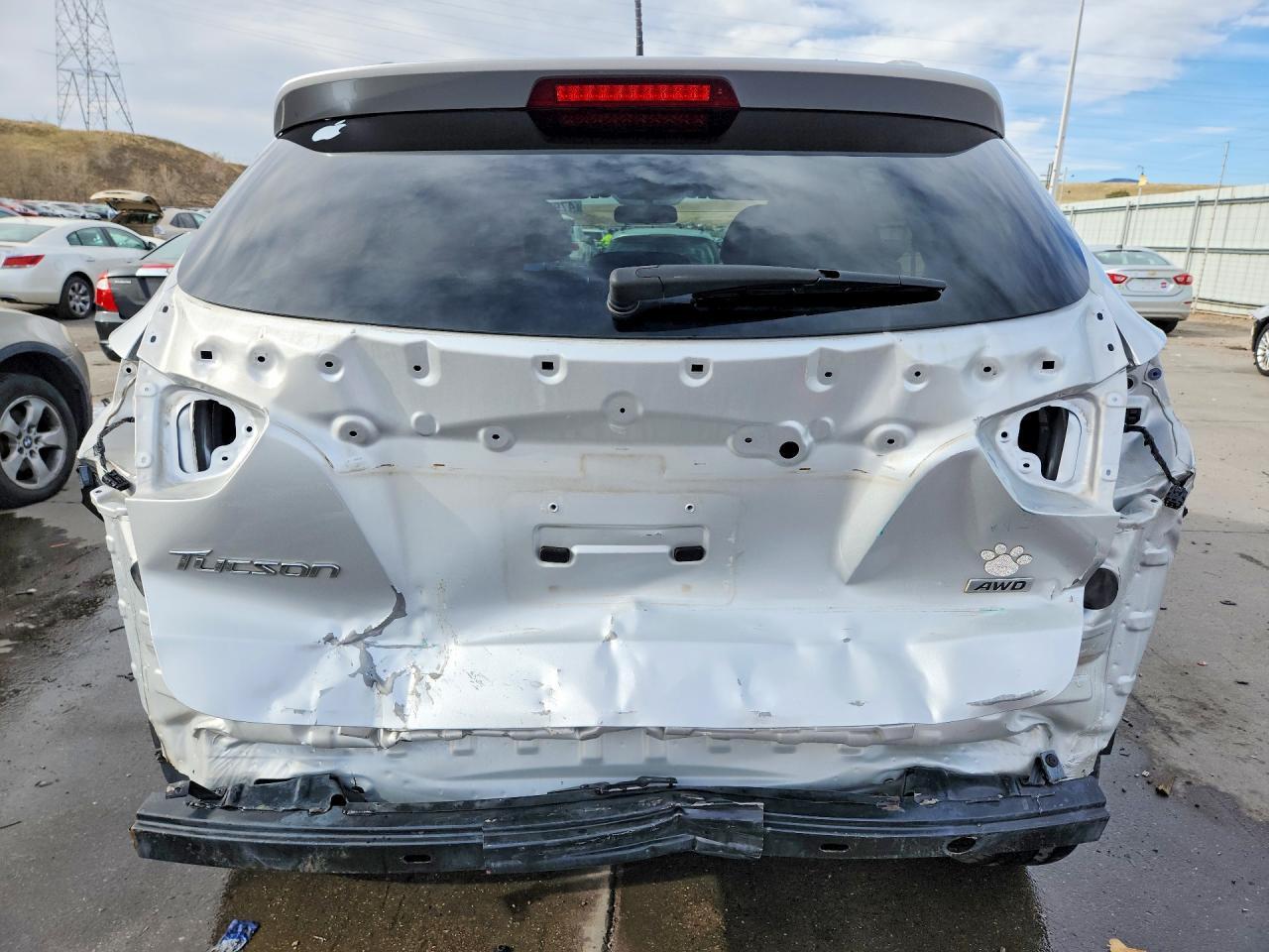 2015 HYUNDAI TUCSON