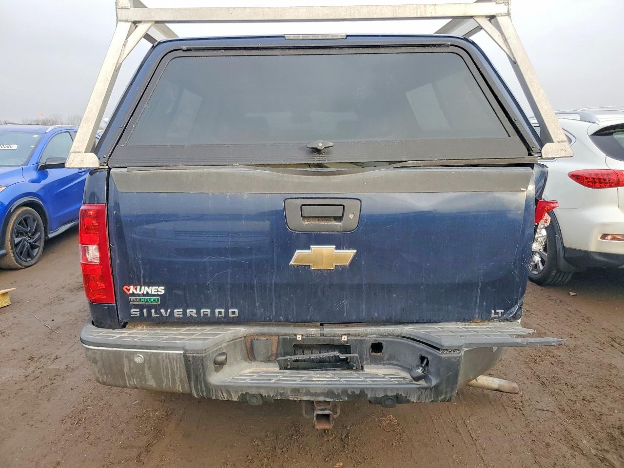 2011 CHEVROLET SILVERADO 1500