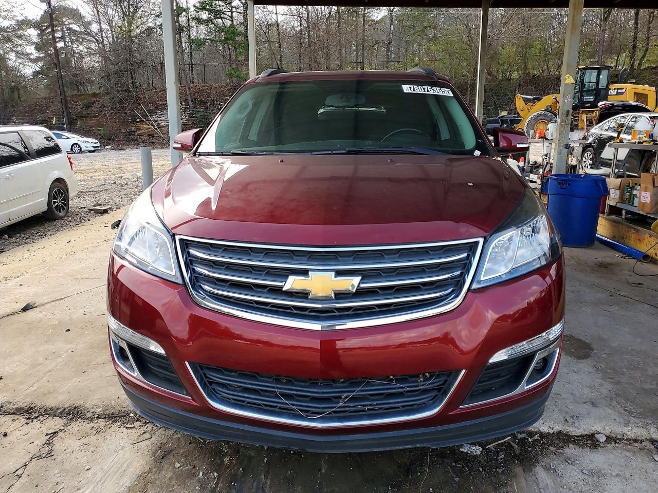 2017 CHEVROLET TRAVERSE
