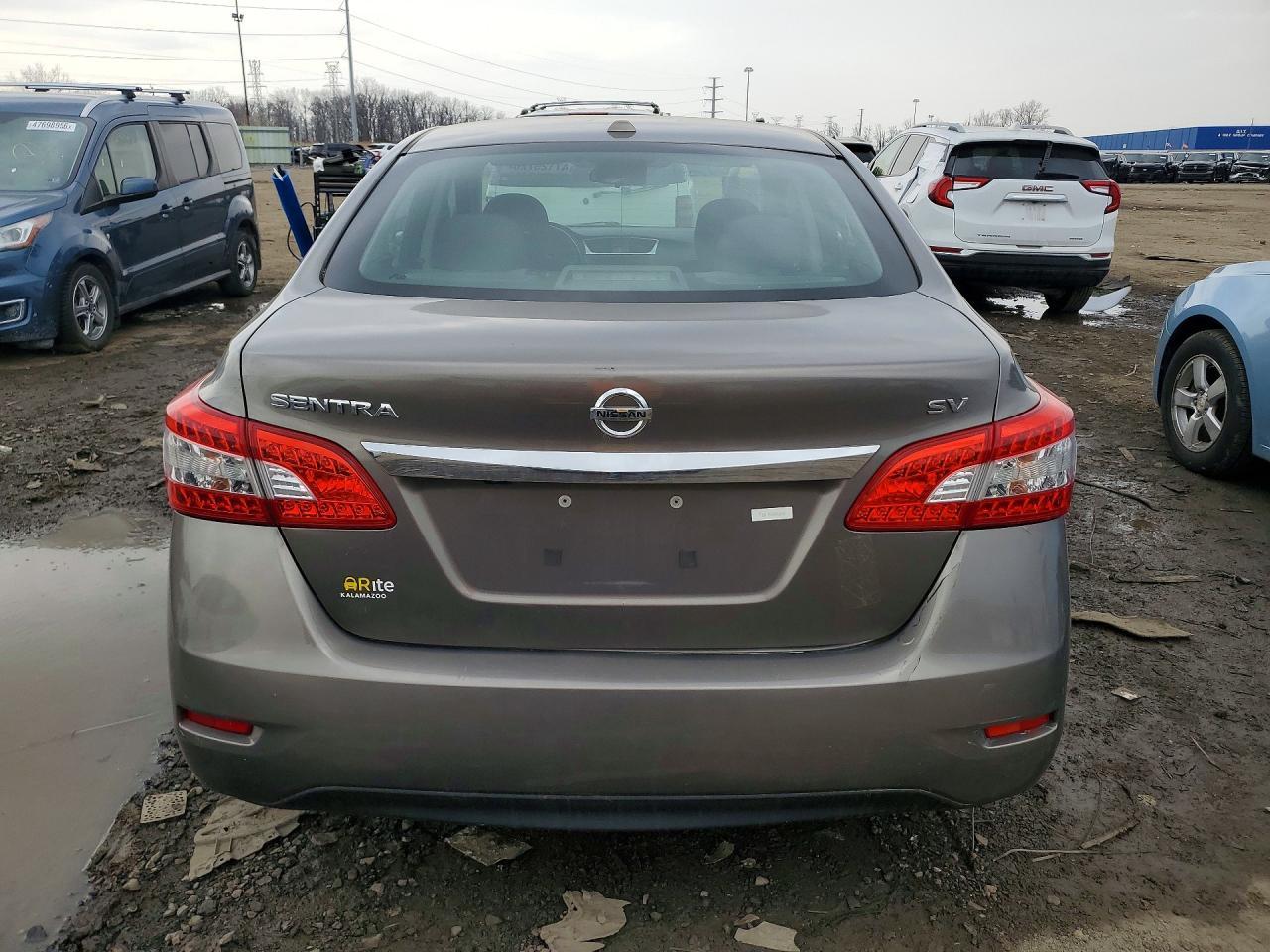 2015 NISSAN SENTRA