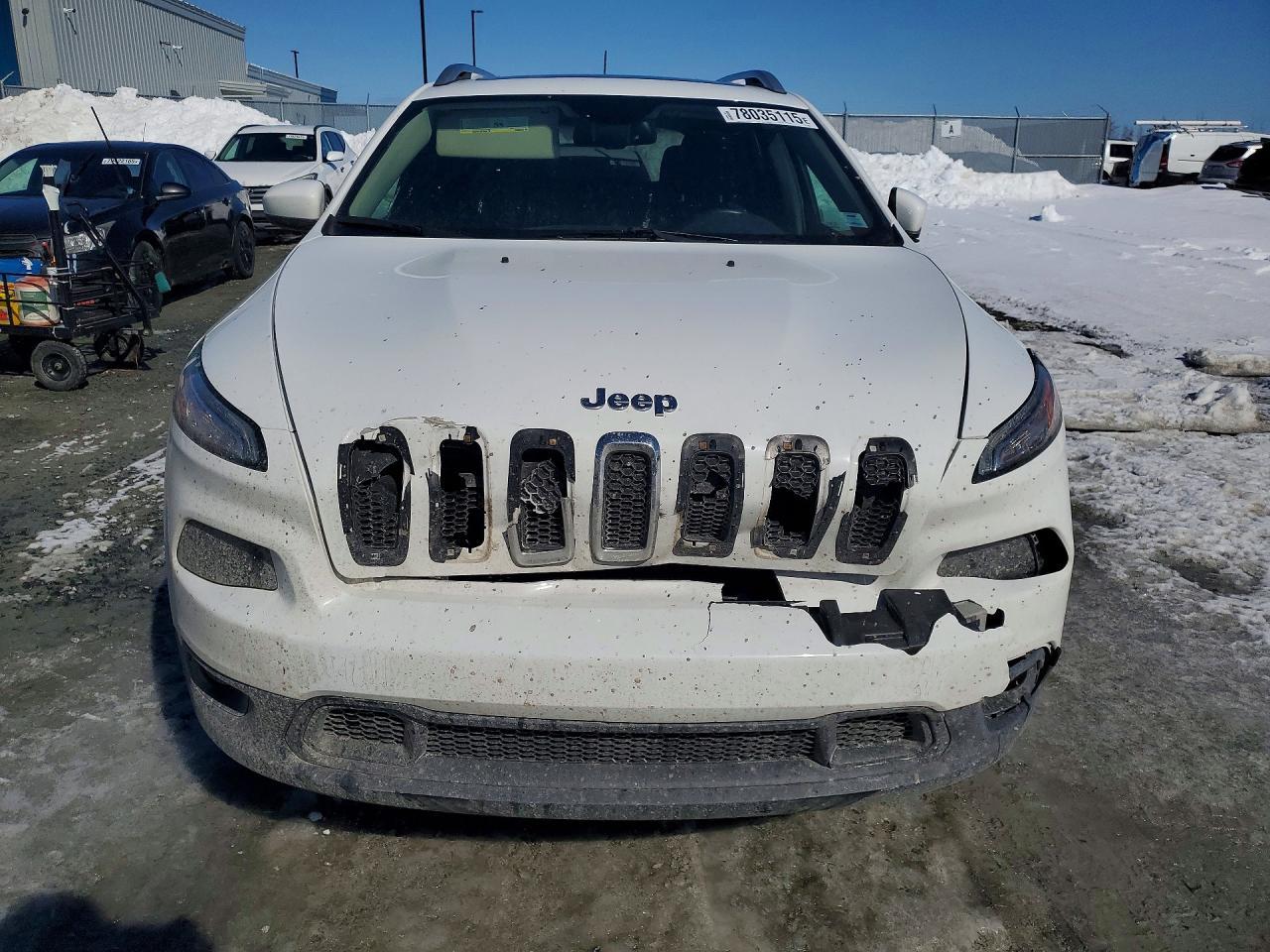 2016 JEEP CHEROKEE