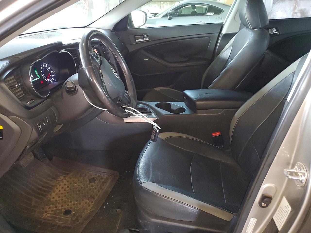 2013 KIA Optima Hybrid