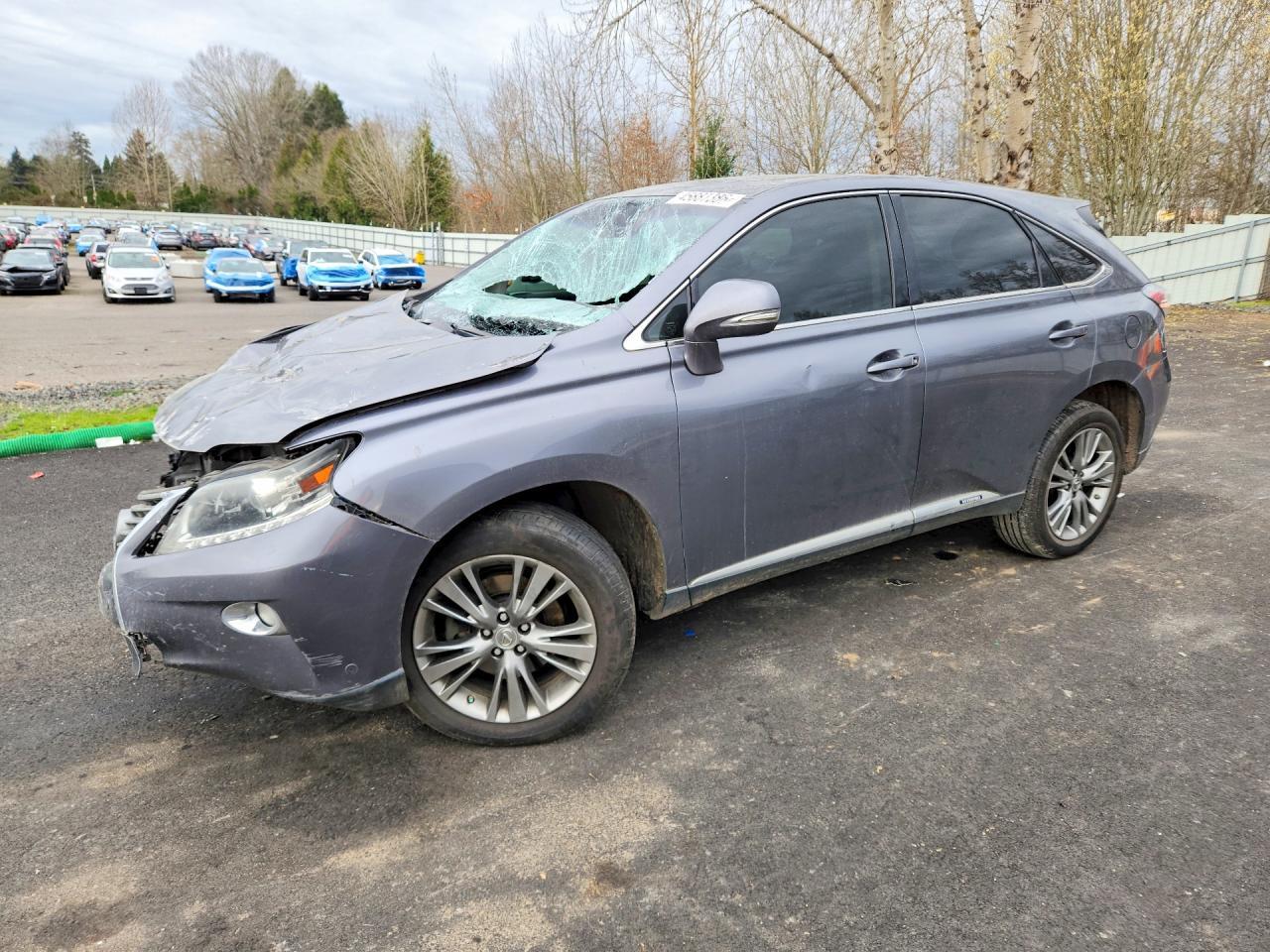 2013 LEXUS RX 450H
