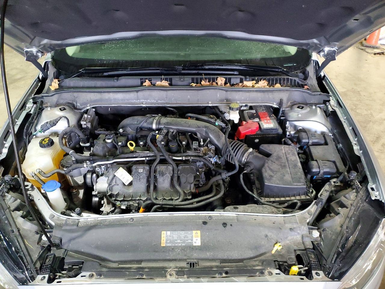 2020 FORD FUSION