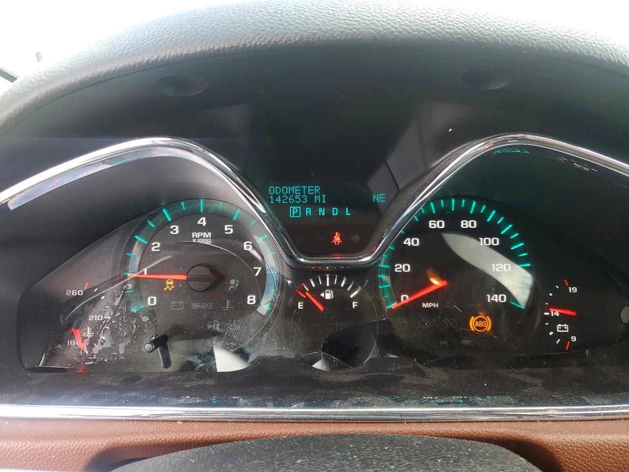 2016 CHEVROLET TRAVERSE