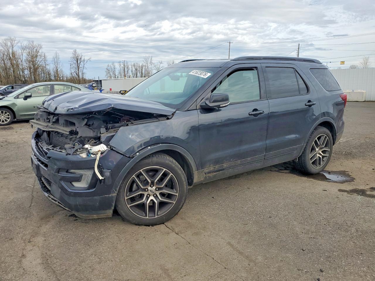 2017 FORD Explorer Sport Trac