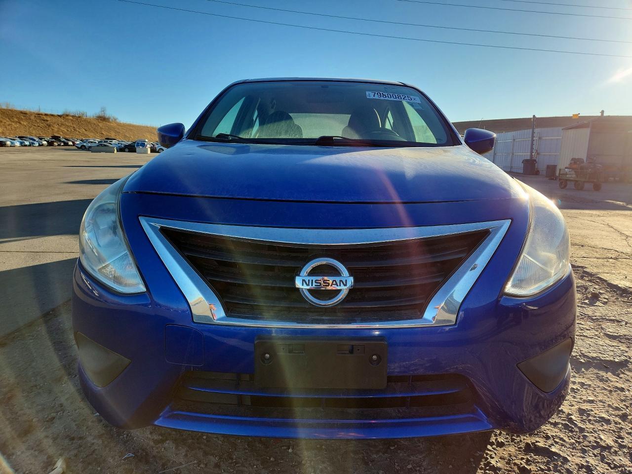 2016 NISSAN VERSA