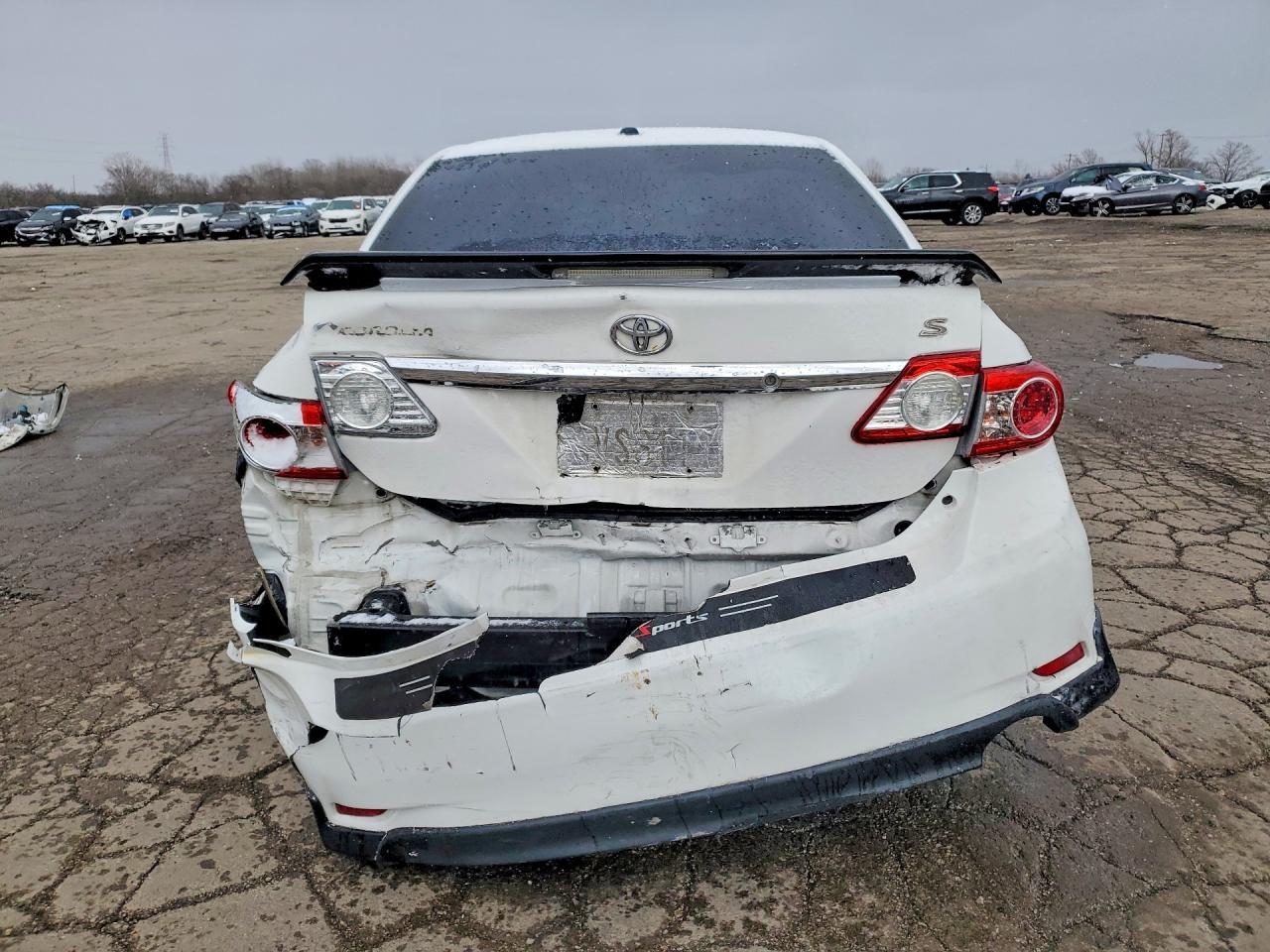 2012 TOYOTA COROLLA