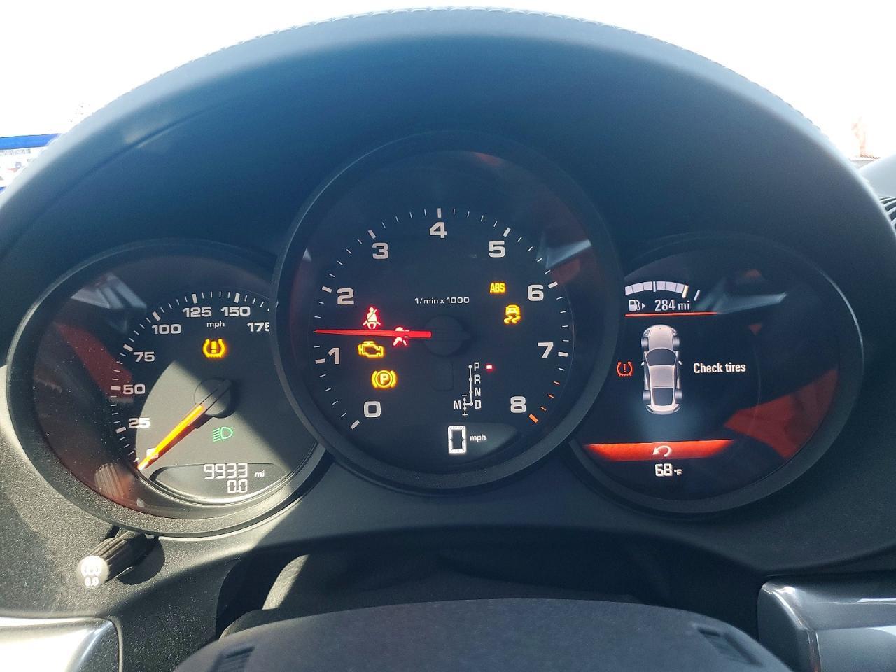 2024 PORSCHE Cayman