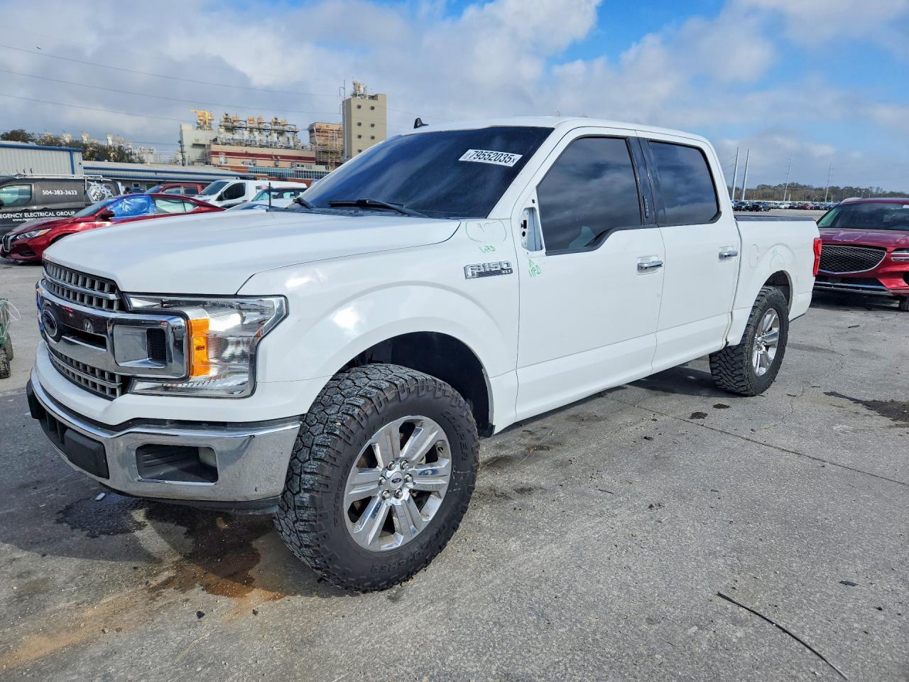 2018 FORD F-150 Lightning