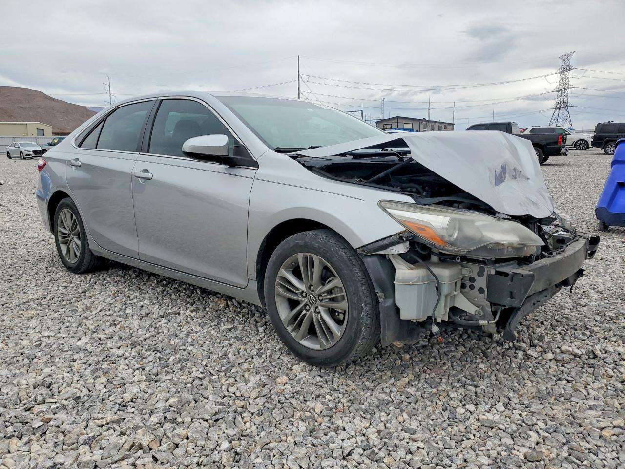 2017 TOYOTA CAMRY