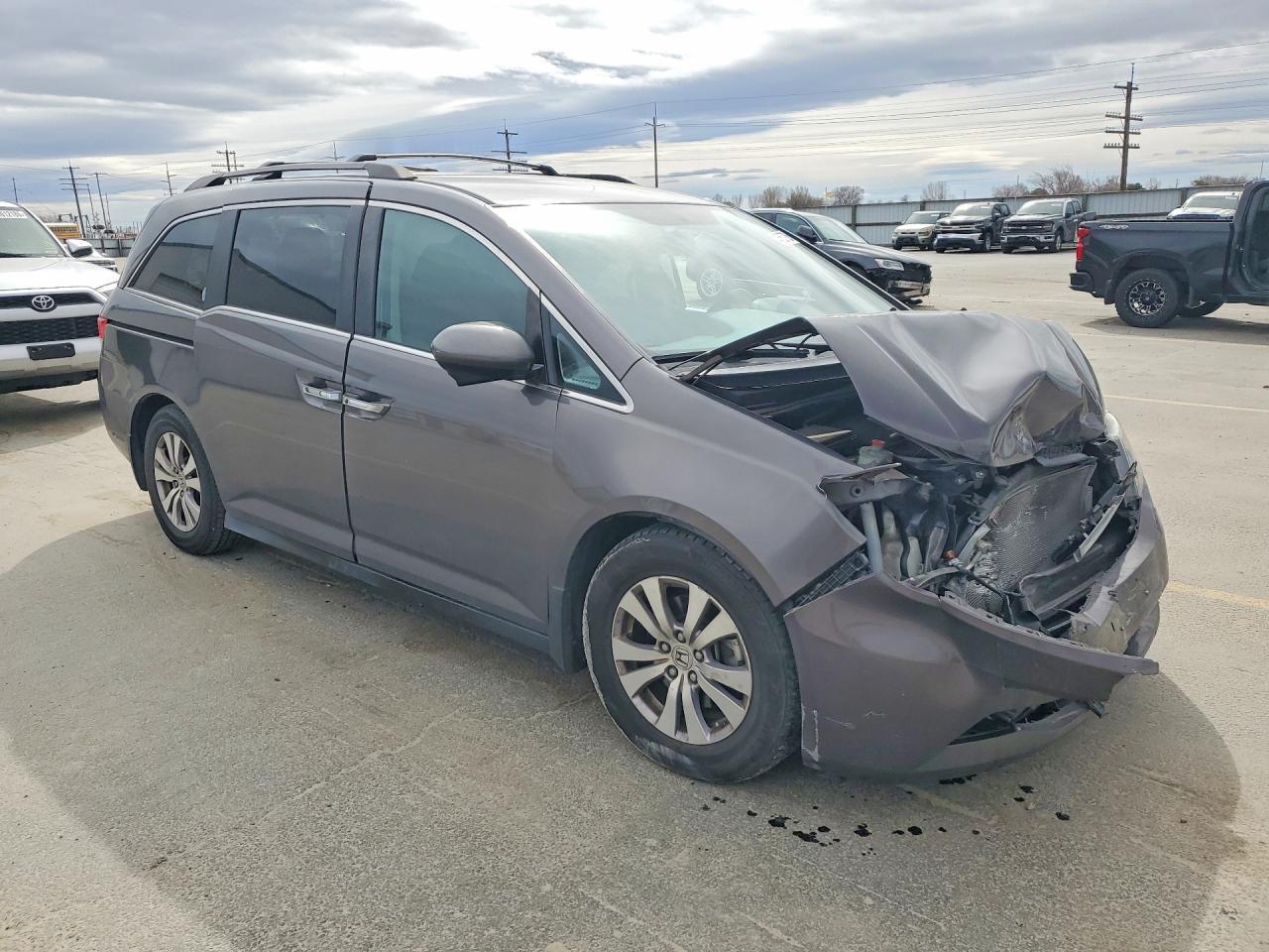 2014 HONDA ODYSSEY