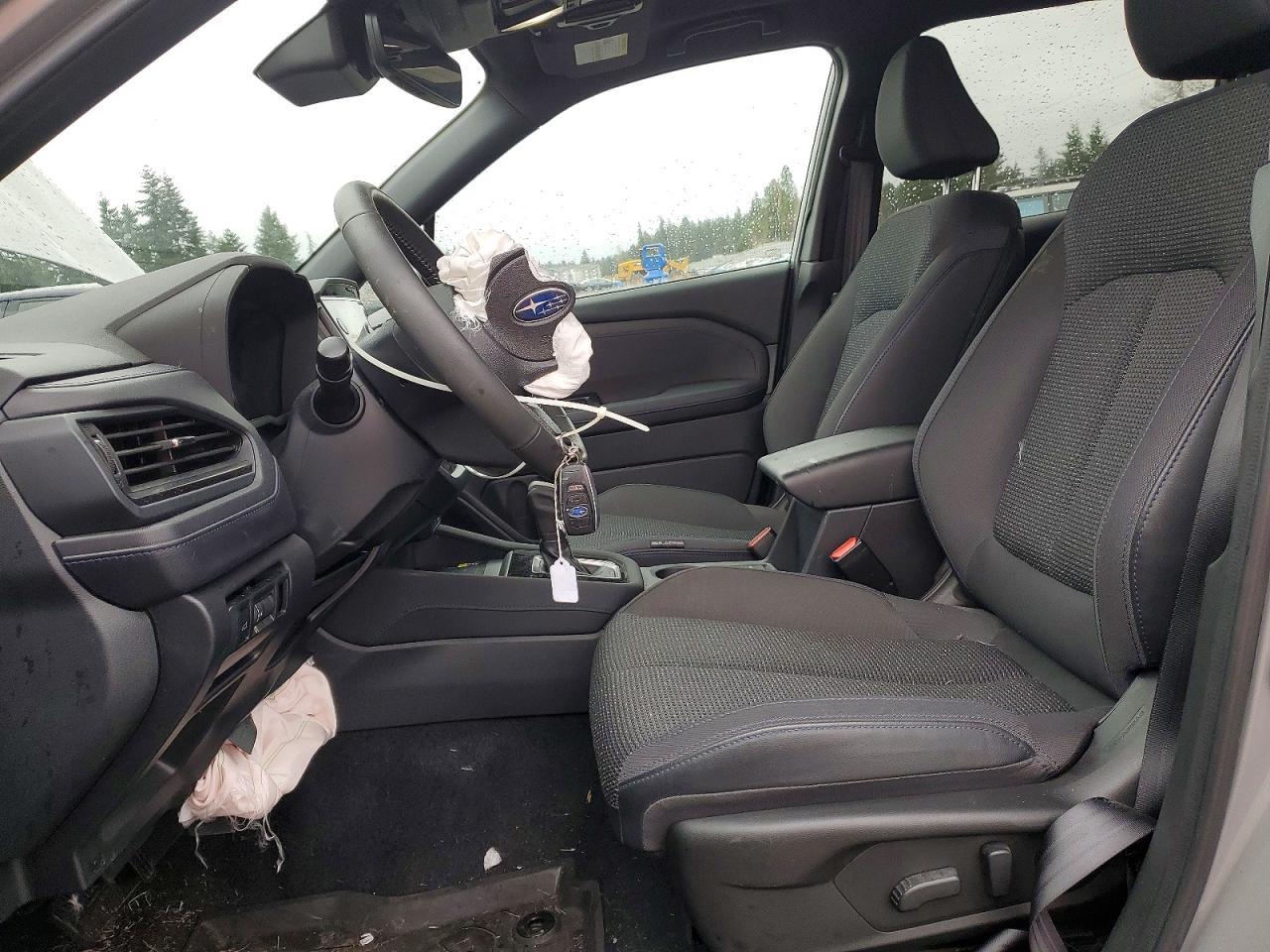 2025 SUBARU FORESTER