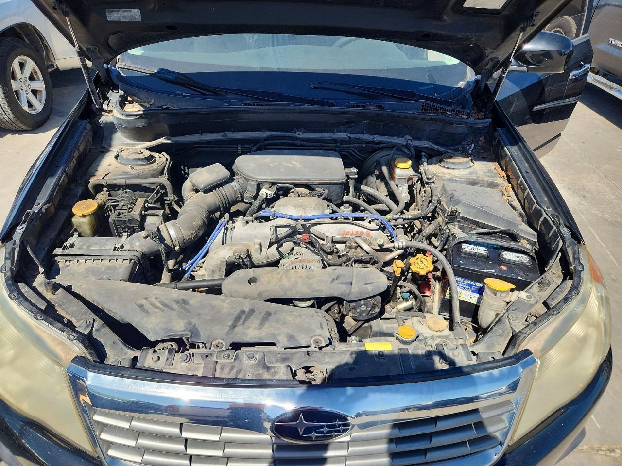 2010 SUBARU FORESTER