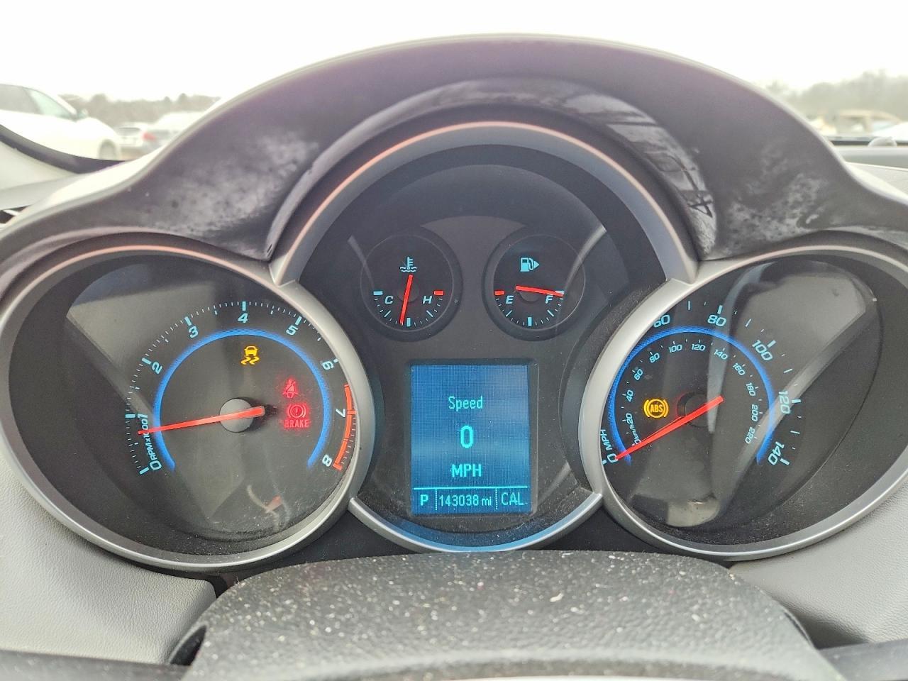 2012 CHEVROLET CRUZE