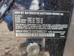2013 BMW 7 series