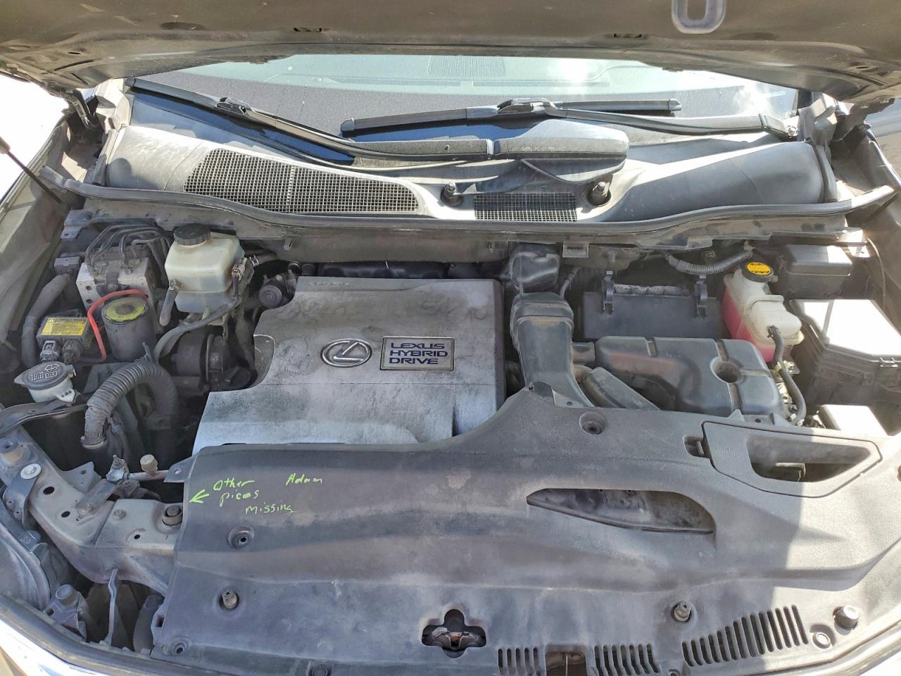 2010 LEXUS RX 450H