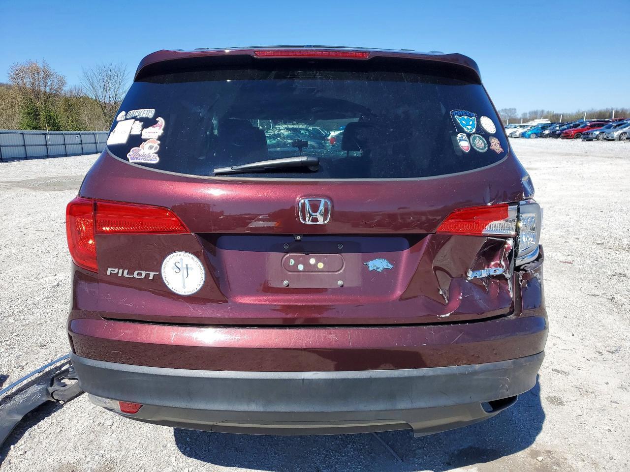 2016 HONDA PILOT