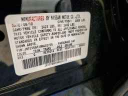 2011 INFINITI G37