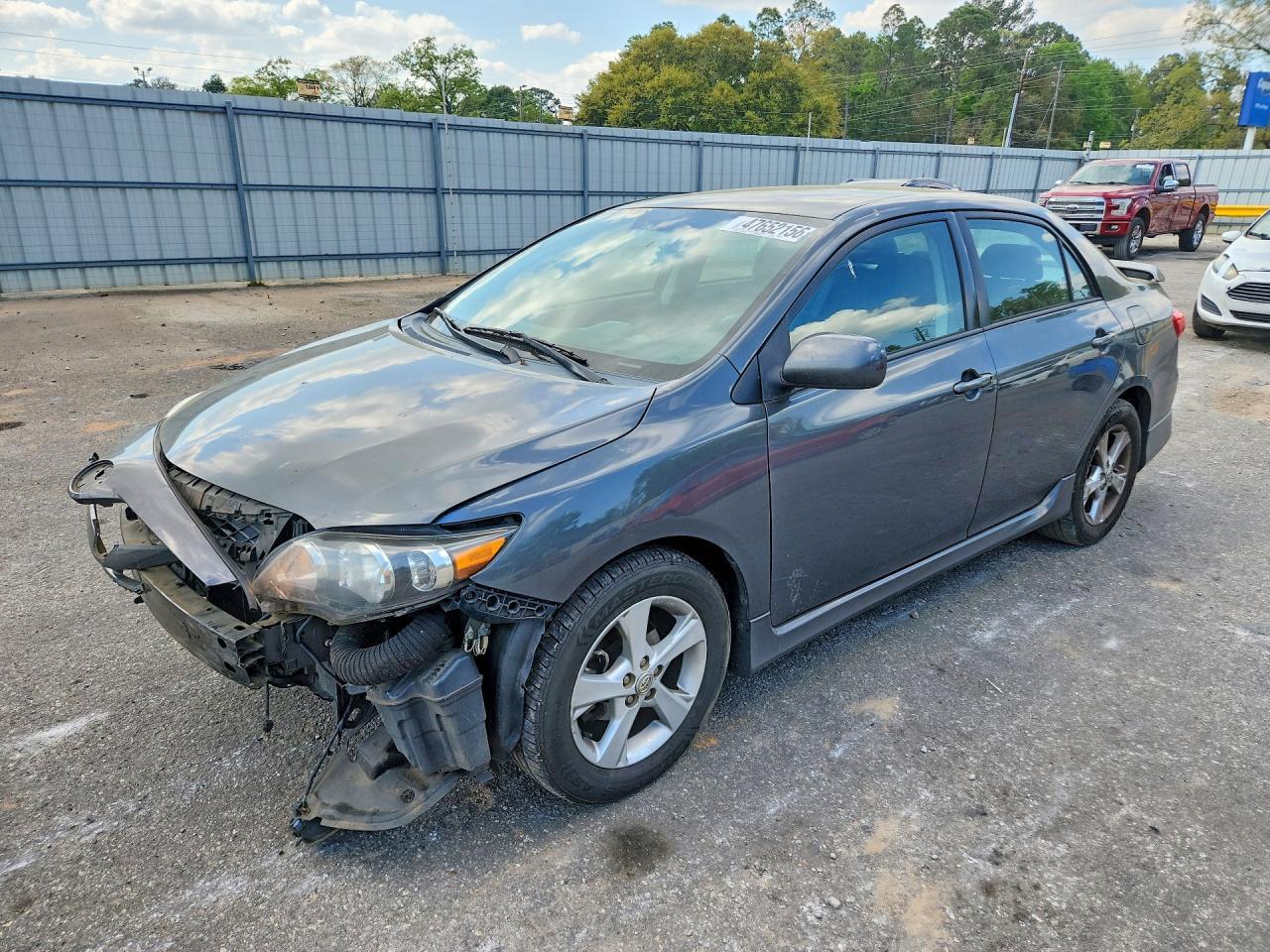 2012 TOYOTA COROLLA