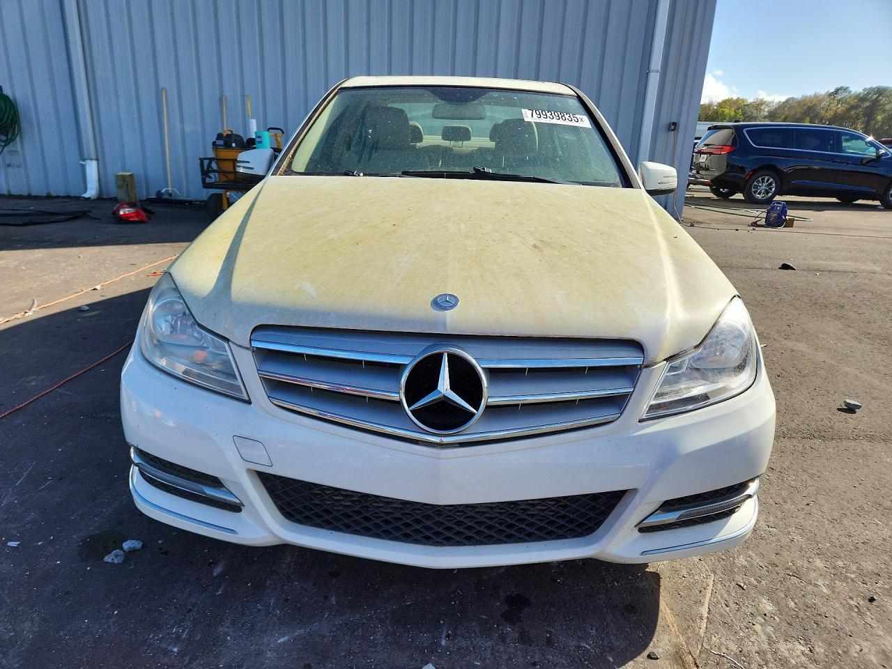 2012 MERCEDES-BENZ C-CLASS