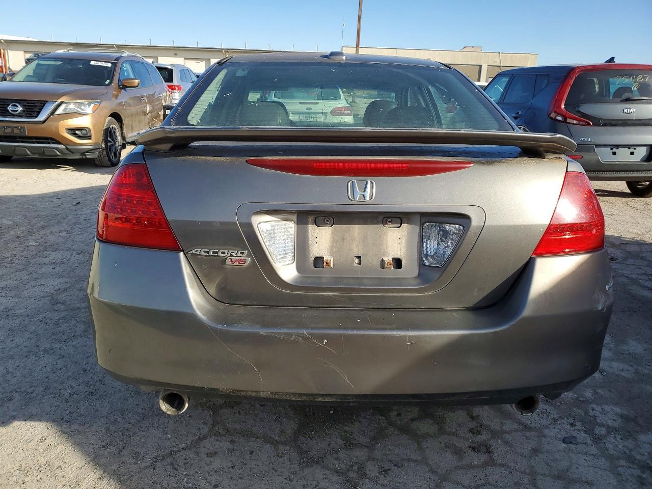 2006 HONDA ACCORD