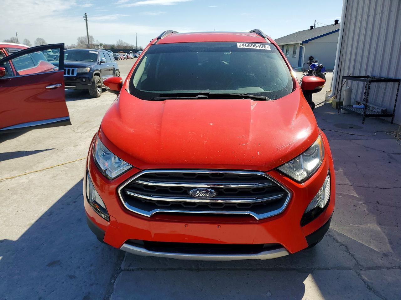 2020 FORD EcoSport
