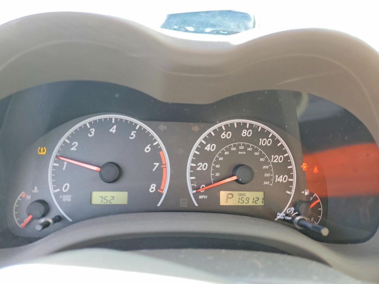 2009 TOYOTA COROLLA