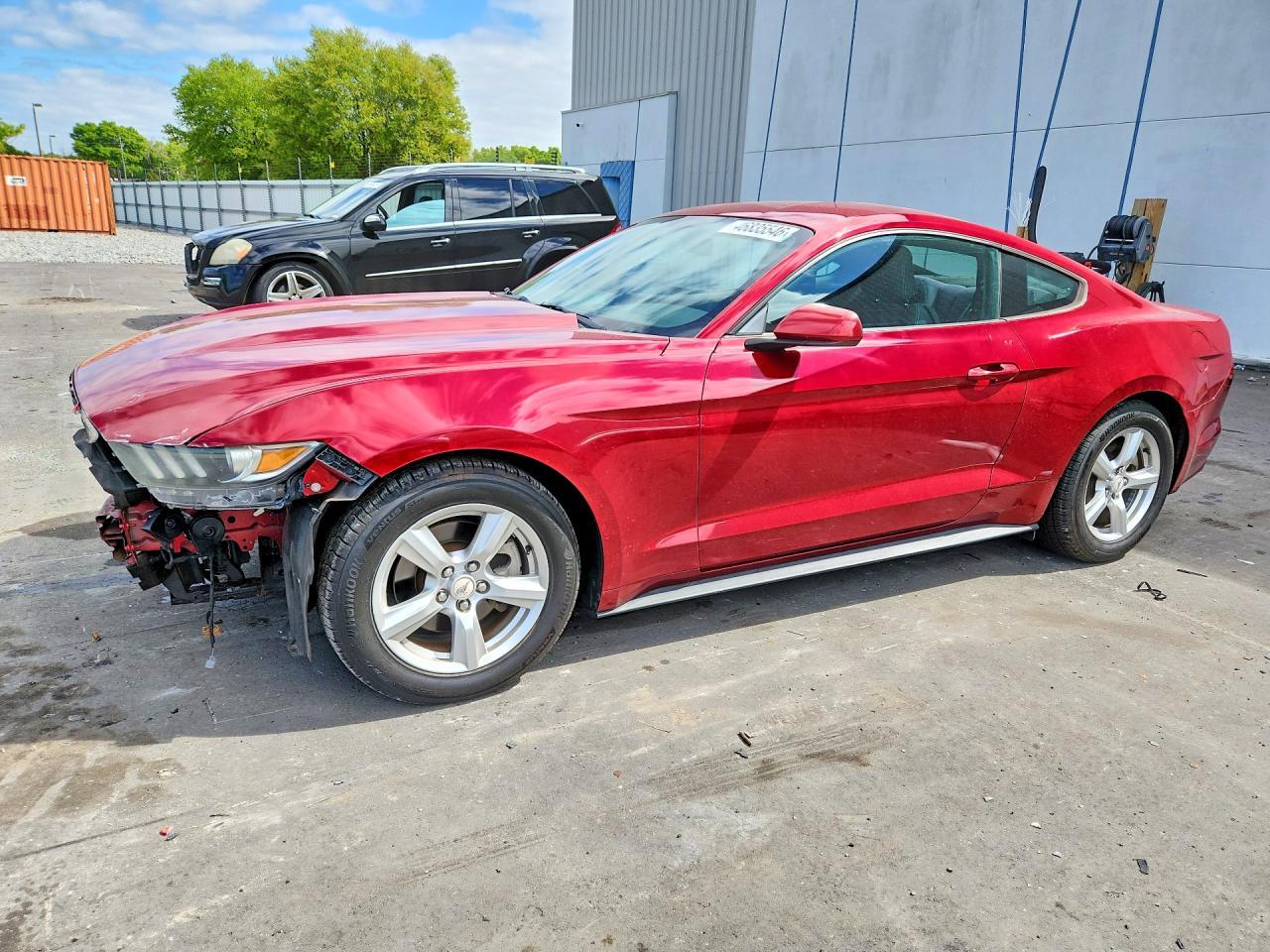 2015 FORD MUSTANG