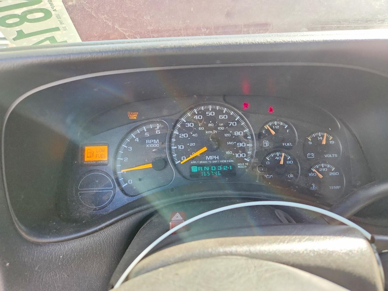 2000 CHEVROLET SILVERADO 1500