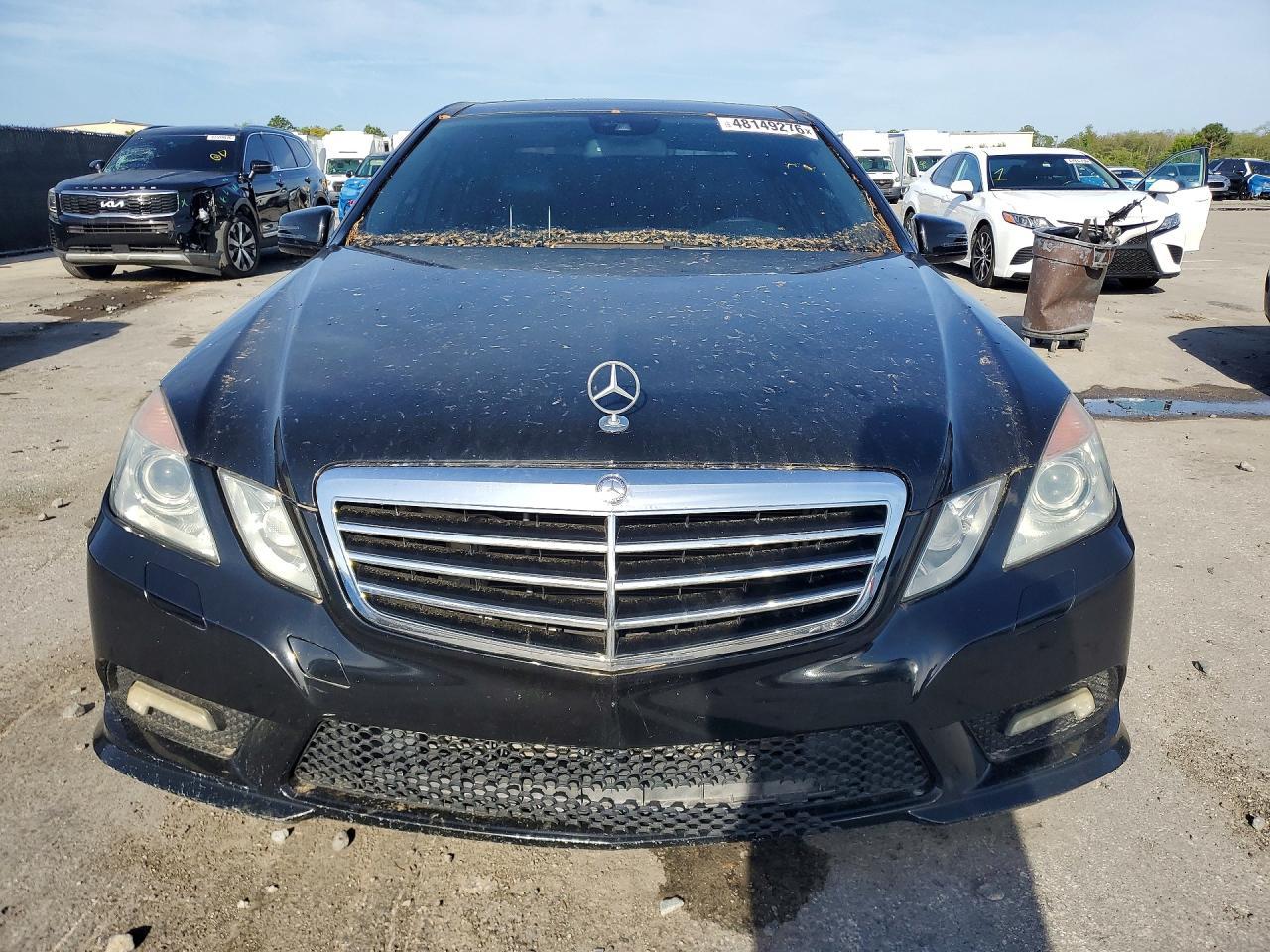 2011 MERCEDES-BENZ E-Class