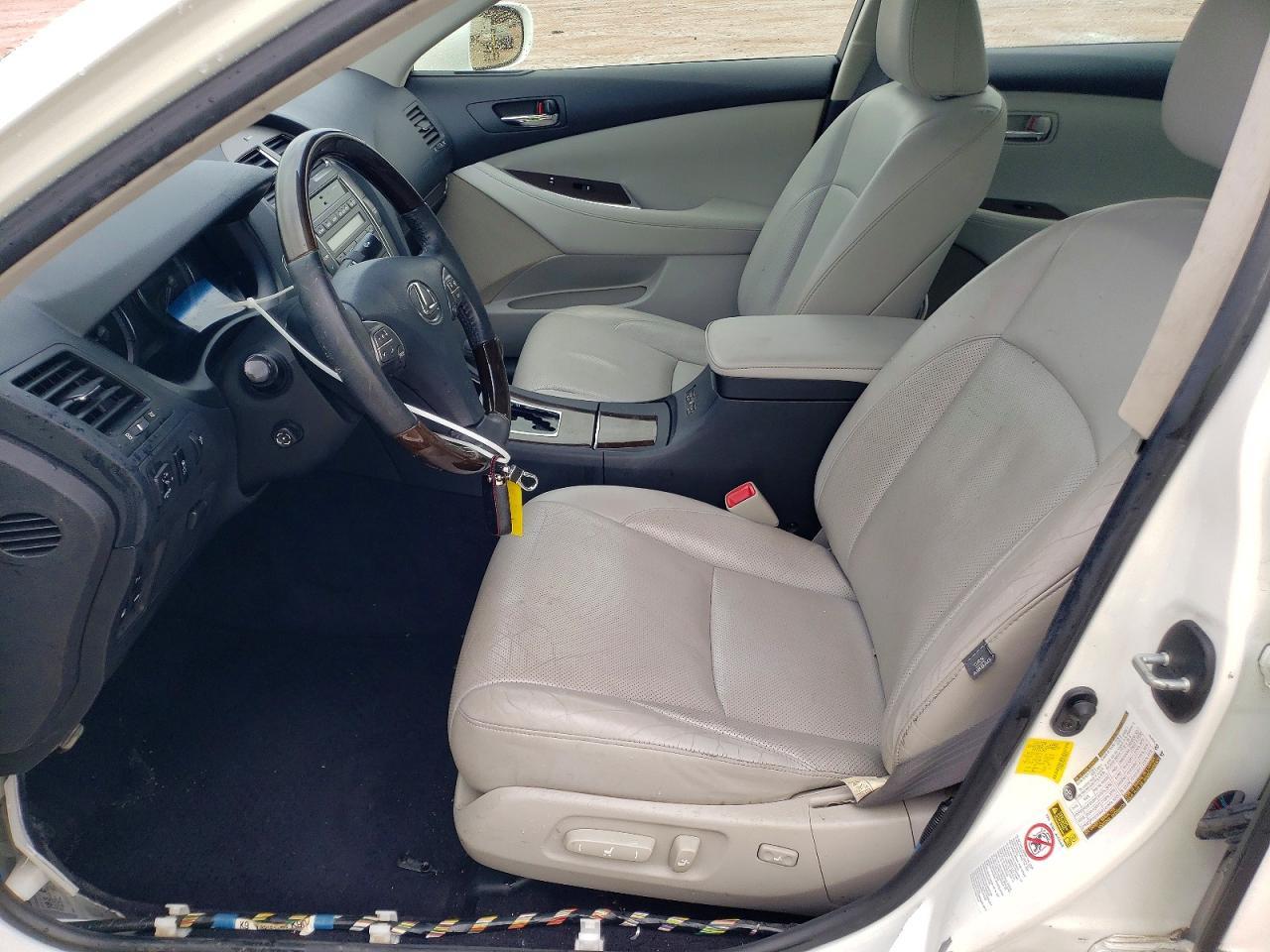 2012 LEXUS ES 350