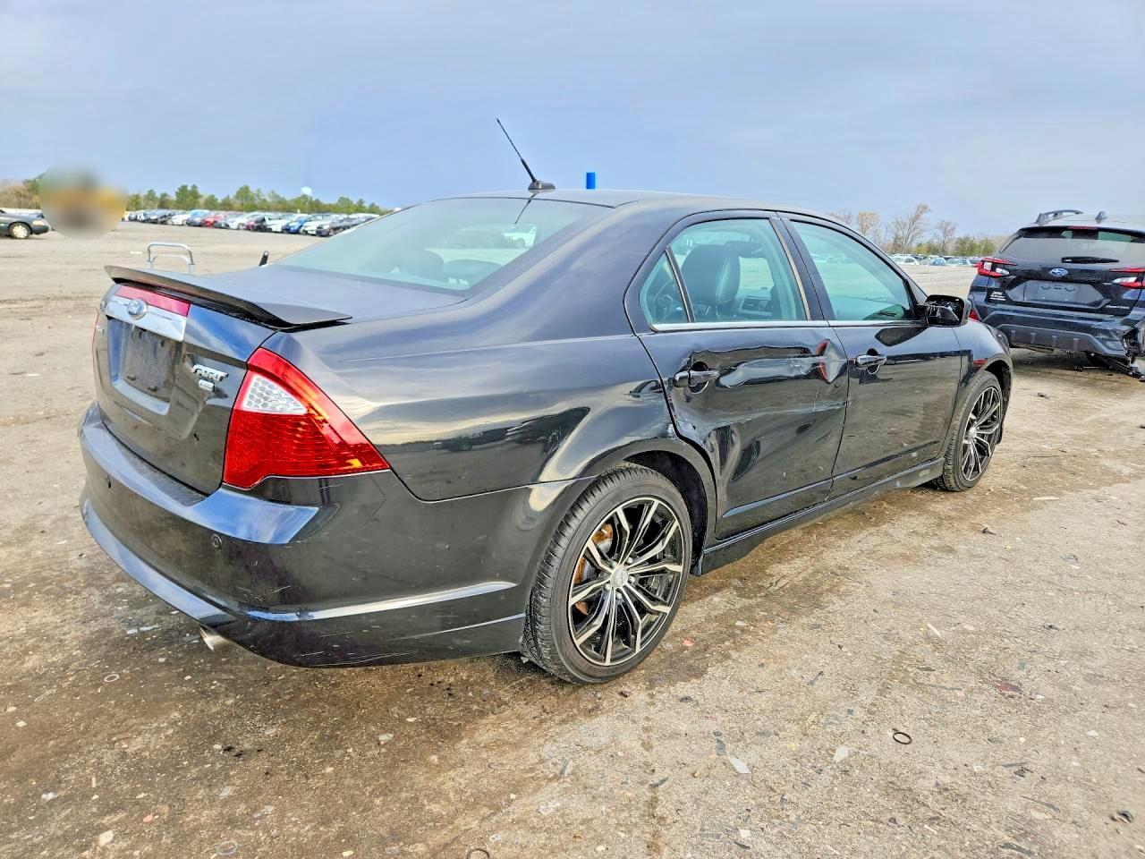 2010 FORD FUSION