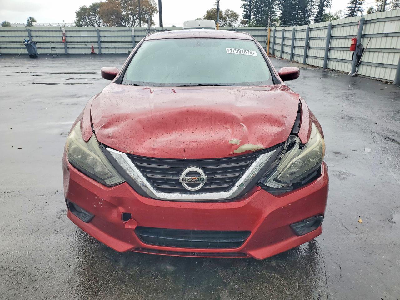 2017 NISSAN ALTIMA