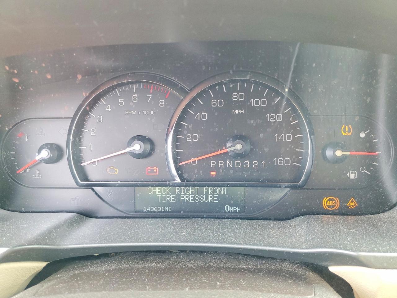2007 CADILLAC DTS