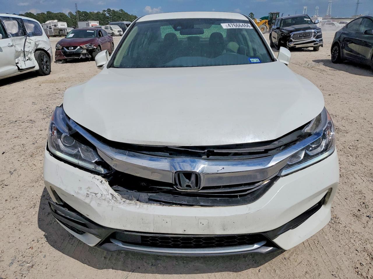 2017 HONDA ACCORD