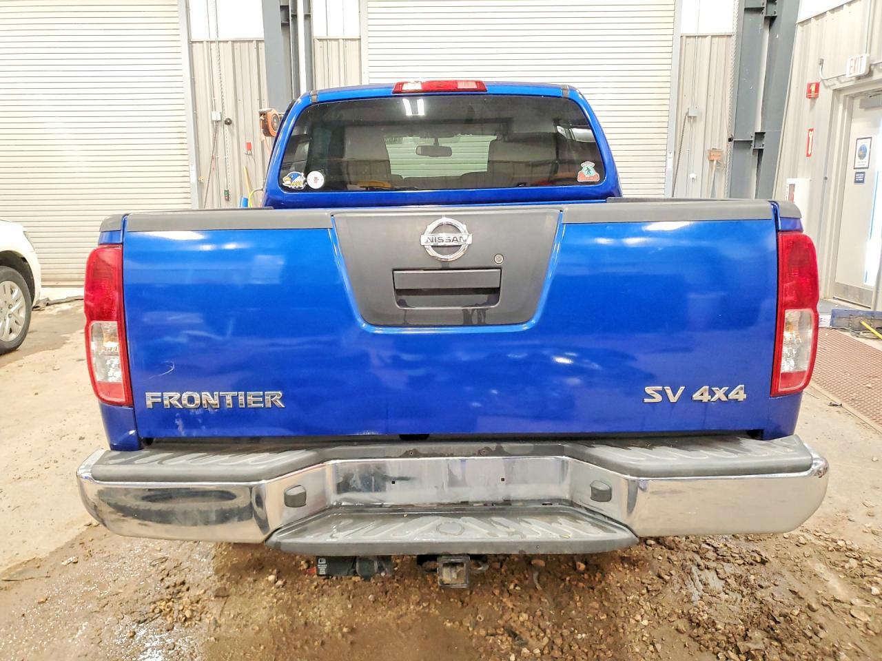 2012 NISSAN Frontier