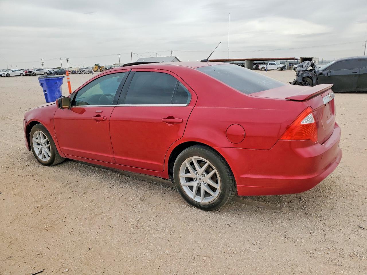 2012 FORD FUSION