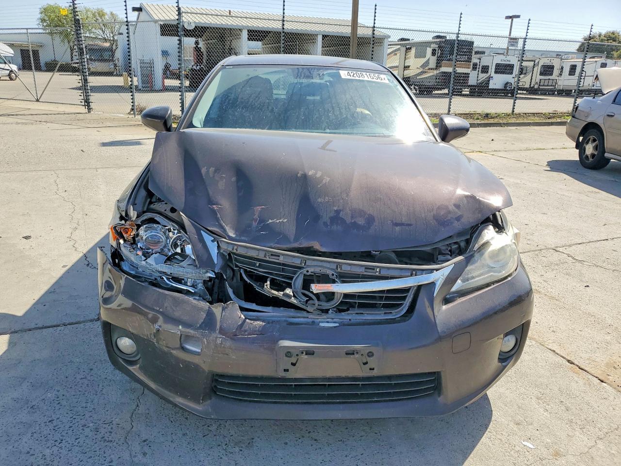 2013 LEXUS CT 200H